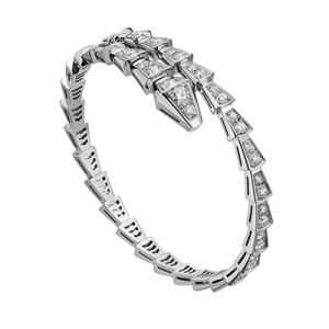 ブルガリ BVLGARI SERPENTI ヴァイパー ブレスレット 351846