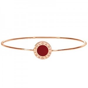 ブルガリ BVLGARI BLGARI カーネリアン ブレスレット  356183