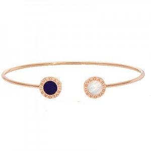 ブルガリ BVLGARI マザーオブパール スギライト ブレスレット 356185