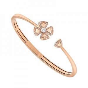 ブルガリ BVLGARI FIOREVER ブレスレット ピンクゴールド 356263