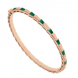 ブルガリ Bvlgari 18Kピンクゴールド セルペンティヴァイパーブレスレット  356264