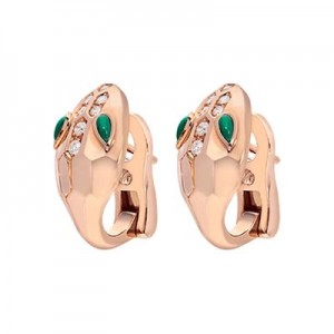 ブルガリスーパーコピー BVLGARI セルペンティ ピアス ダイヤ  352837
