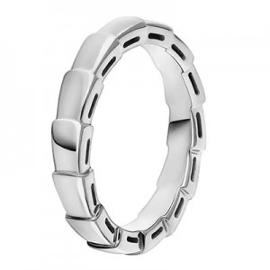 ブルガリ Bvlgari 18Kホワイトゴールド セルペンティ ヴァイパー リング 352839
