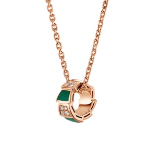ブルガリ BVLGARI セルペンティ ヴァイパー ネックレス 355958