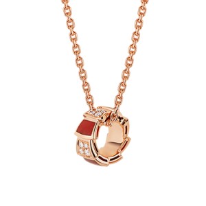 ブルガリ BVLGARI セルペンティ ヴァイパー ネックレス 355088