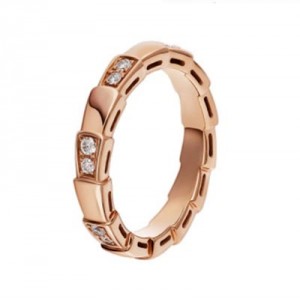 ブルガリ BVLGARI SERPENTY ヴァイパーバンドリング  355089