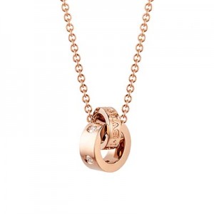 ブルガリ Bvlgari Bvlgari 18Kダイヤモンド☆ネックレス 354028