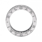 ブルガリ BVLGARI  B.ZERO1 ダイヤ 18Kホワイトゴールド 349348