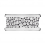 ブルガリ BVLGARI  B.ZERO1 ダイヤ 18Kホワイトゴールド 349348