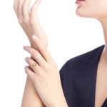 ブルガリ エレガント BVLGARI  FIOREVER リング ピンクゴールド 355304