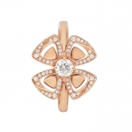 ブルガリ エレガント BVLGARI ☆ FIOREVER リング ピンクゴールド 356256