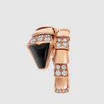 BVLGARI ブルガリ セルペンティ ヴァイパー リング 345208