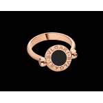 ブルガリ BVLGARI 18Kピンクゴールド Onyx リング AN856192