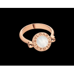 ブルガリ BVLGARI 18Kピンクゴールド Onyx リング AN856192