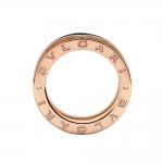 ブルガリ Bvlgari B.ZERO1リング 18Kピンクゴールド 35795419