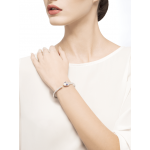 ブルガリ BVLGARI SERPENTI ブレスレット ホワイト 354098