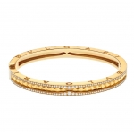 ブルガリ BVLGARI B.zero1 18K ロック ブレスレット  356287