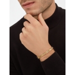 ブルガリ BVLGARI B.zero1 18K ロック ブレスレット  356287