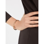 ブルガリ BVLGARI B.zero1 18K ロック ブレスレット  356287