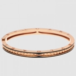 ブルガリ BVLGARI B.ZERO1 ブレスレット ピンクゴールド  356288