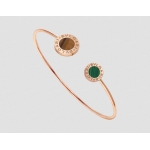 ブルガリ BVLGARI BVLGARI ダブルジェム ブレスレット 356429