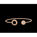 ブルガリ BVLGARI 18K rose-gold ダイア ブレスレット 356181