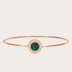 ブルガリ BVLGARI BLGARI マラカイト ブレスレット 356184