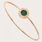 ブルガリ BVLGARI BLGARI マラカイト ブレスレット 356184