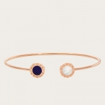 ブルガリ BVLGARI マザーオブパール スギライト ブレスレット 356185