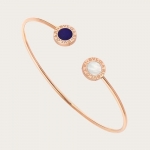 ブルガリ BVLGARI マザーオブパール スギライト ブレスレット 356185