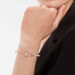 ブルガリ BVLGARI FIOREVER ブレスレット ピンクゴールド 356263