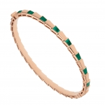 ブルガリ Bvlgari 18Kピンクゴールド セルペンティヴァイパーブレスレット  356264