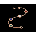 ブルガリ BVLGARI BVLGARI　カラフル チェーンブレスレット 352836