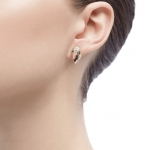 ブルガリスーパーコピー BVLGARI セルペンティ ピアス ダイヤ  352837
