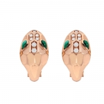 ブルガリスーパーコピー BVLGARI セルペンティ ピアス ダイヤ  352837
