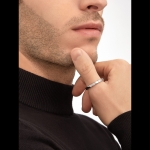 ブルガリ Bvlgari 18Kホワイトゴールド セルペンティ ヴァイパー リング 352839