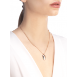 ブルガリ BVLGARI セルペンティ スネークヘッド ネックレス 352678