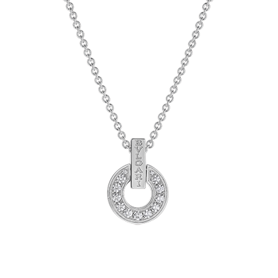 ブルガリ・ブルガリ BVLGARI ダイヤモンドネックレス 357312