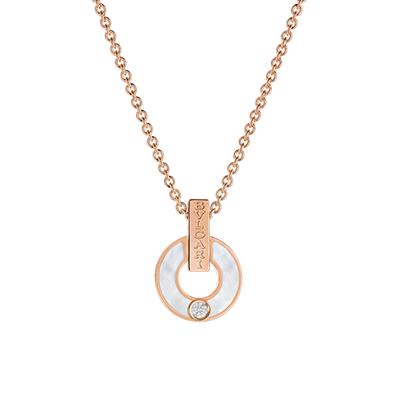 ブルガリ BVLGARI BVLGARI オープンワーク ネックレス 357546