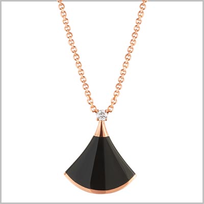 ブルガリ BVLGARI ディーヴァ ドリーム ネックレス 350582