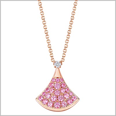 ブルガリ Bvlgari ディーヴァ ドリーム サファイア ネックレス 355889
