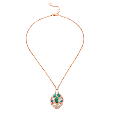 ブルガリ BVLGARI SERPENTI ネックレス 356782