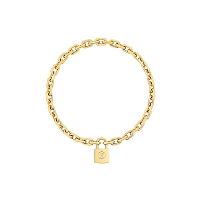 ルイヴィトン Louis Vuitton コリエ・LVエッジ カデナ ネックレス MP2993