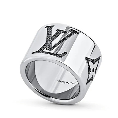 ルイヴィトン Louis Vuitton モノグラムストラス　リング M69469