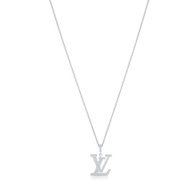 ルイヴィトン Louis Vuitton パンダンティフ LVイニシャル ネックレス Q93670