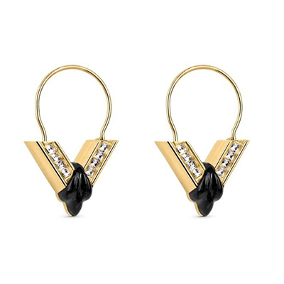 ルイヴィトン Louis Vuitton ブックルドレイユフープザグレートピアス M68915