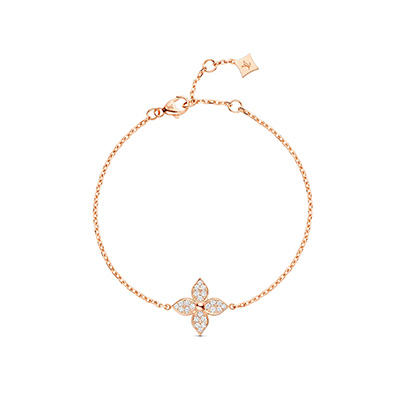 ルイヴィトン Louis Vuitton スター ブロッサム ブレスレット Q95666