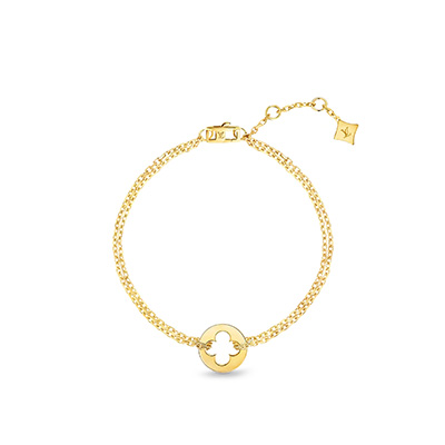 ルイヴィトン Louis Vuitton アンプラント チェーンブレスレット Q95619