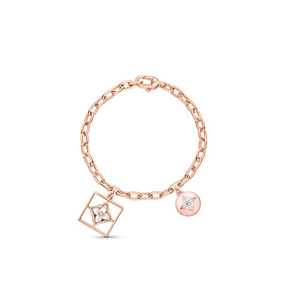 ルイヴィトン Louis Vuitton B ブロッサム ブレスレット Q95756