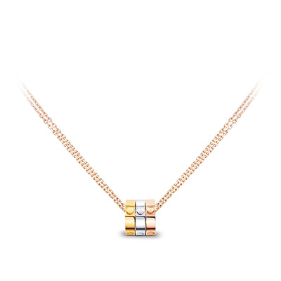 ルイヴィトン Louis Vuitton アンプラント トワオール ネックレス Q93671